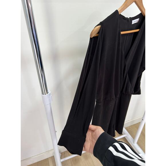 Calvin Klein Classy Open Sleeve Romper Size 6 - Picture 3 of 5